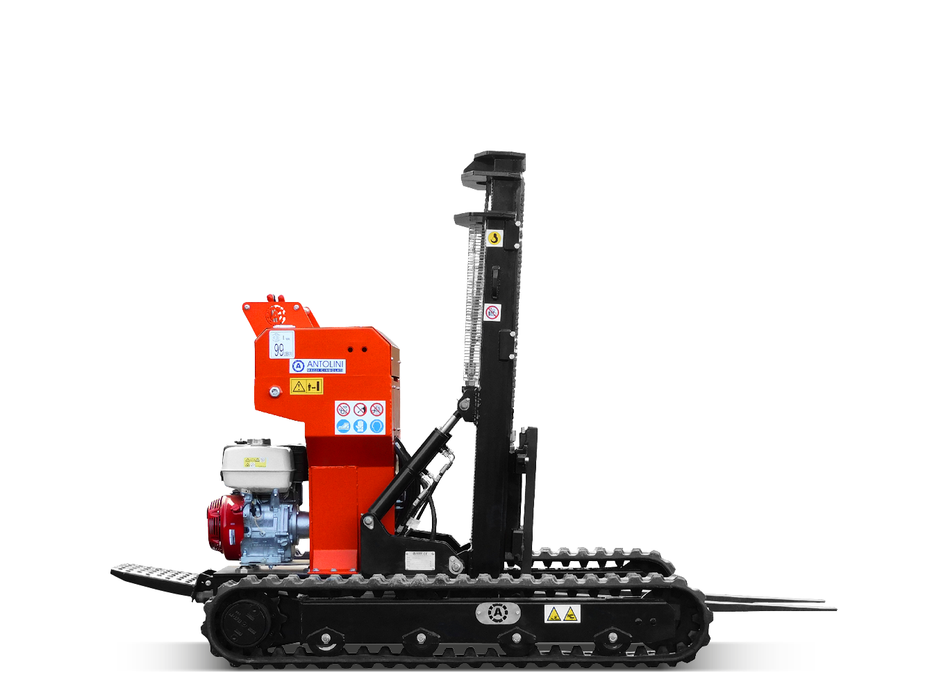 Chariot élévateur sur chenilles Antolini P13s