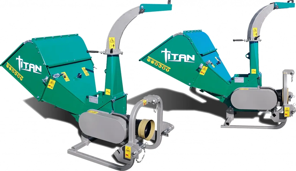 Broyeur de déchets verts pour tracteur Titan PDF