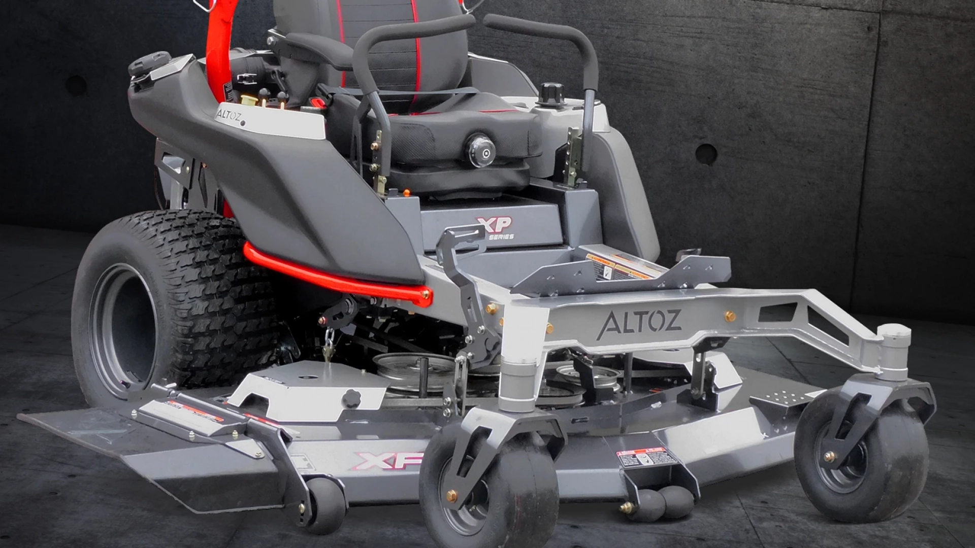 Tondeuse zero turn professionnelle Altoz XP Serie