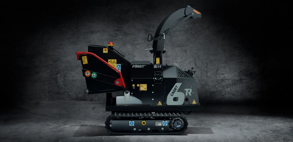 Broyeur autoporté compact Först Cadet 6TR