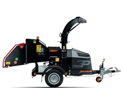 Broyeur végétaux de moins de 750kg Först ST6P