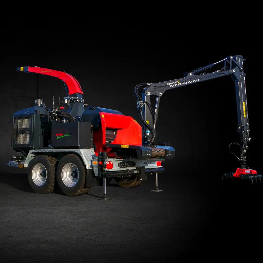 Broyeur Forestier pour Tracteur, Pelle et Robot Porte-outils